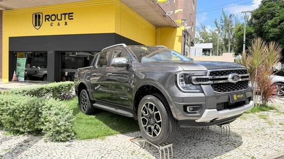 FORD RANGER 3.0 V6 TURBO DIESEL CD LIMITED 4X4 AUTOMÁTICO
